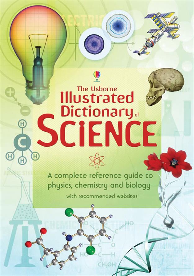 Illustrated Dictionary of Science (IR) (CV)