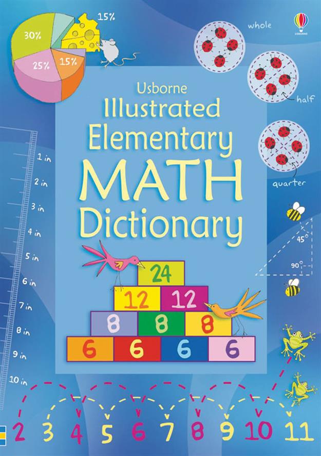 Illustrated Elementary Math Dictionary (IR)