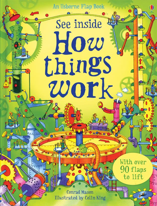See Inside How Things Work (IR)