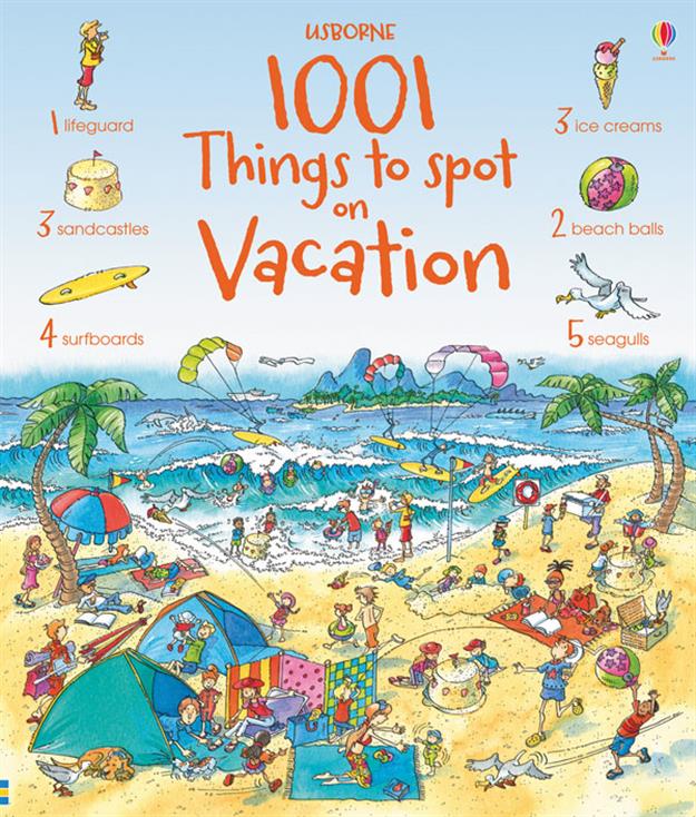 1001 THINGS TO SPOT ON VACATION