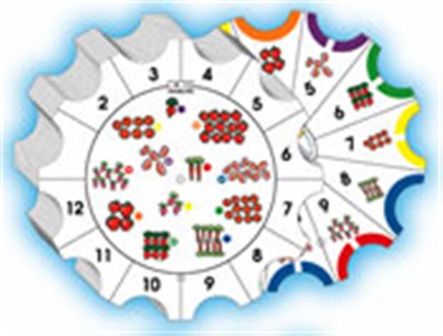 Matching & Early Numbers Level K - Learning Palette Cards Only