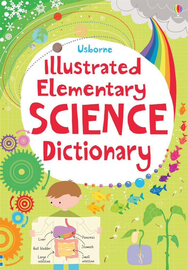 Illustrated Elementary Science Dictionary (IR)