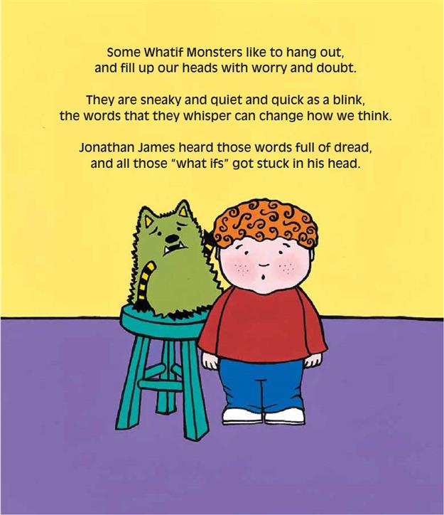 Jonathan James and the Whatif Monster