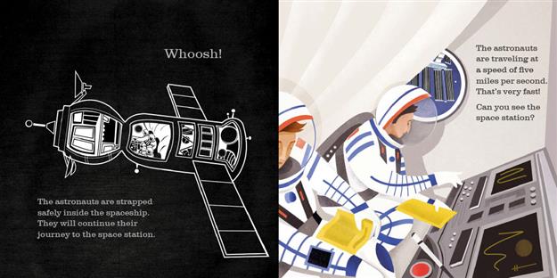 On the Space Station - Shine-a-Light