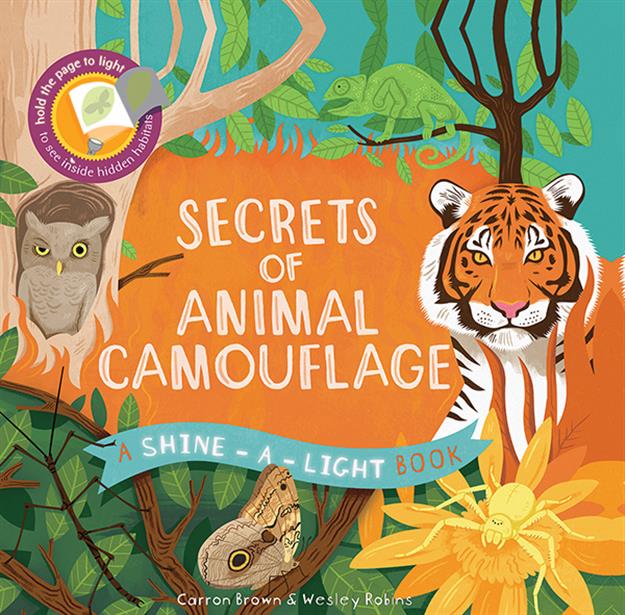 Secrets of Animal Camouflage - Shine-a-Light