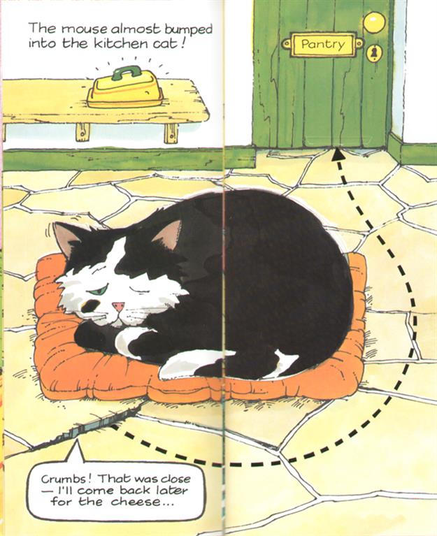 There's a Mouse About the House