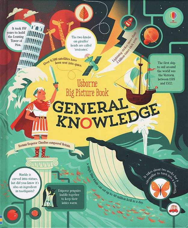 Big Picture Book of General Knowledge (IR)