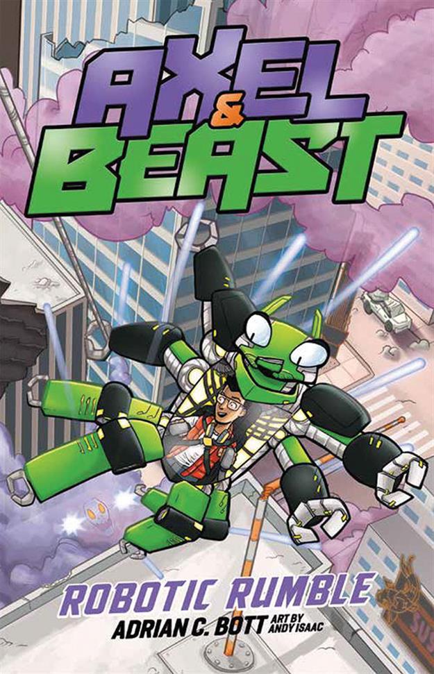 Robotic Rumble (Book 4) Axel & Beast Series