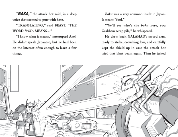 Robotic Rumble (Book 4) Axel & Beast Series