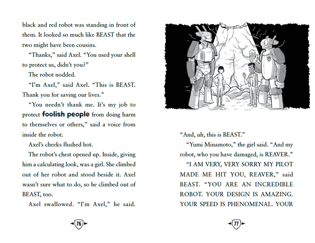 Robotic Rumble (Book 4) Axel & Beast Series