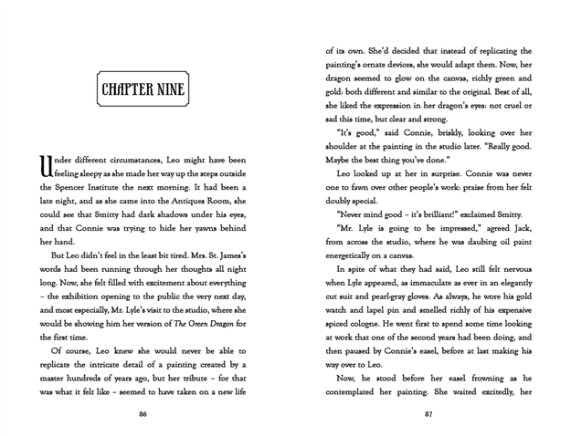 Mystery of the Painted Dragon, The (Book 3) Clockwork Mystery Series