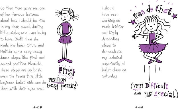 Ballet Backflip (Book 2) Ella Diaries Series