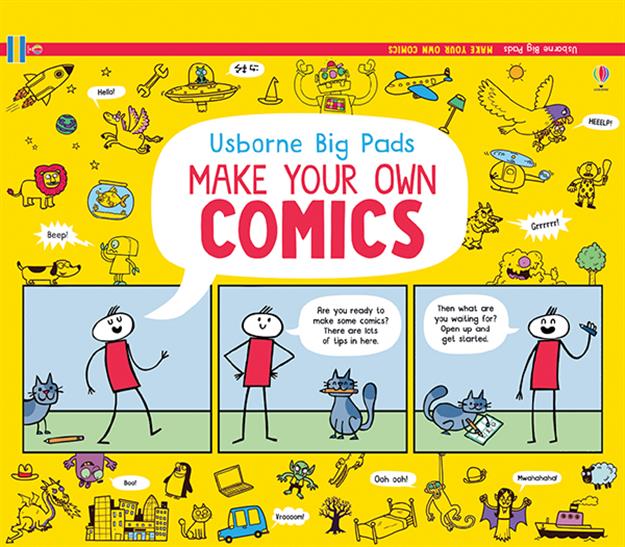 Make Your Own Comics (IR)