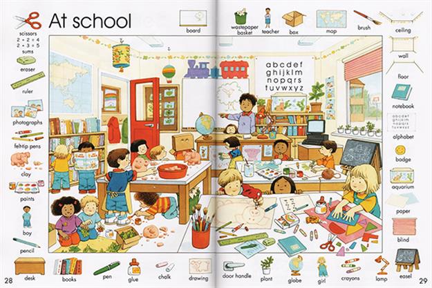 First Thousand Words in English (IL)