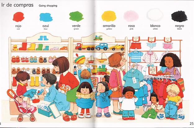 First Hundred Words in Spanish (IL)