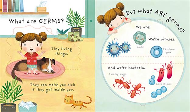 Lift-the-Flap Very First Questions and Answers: What are Germs?