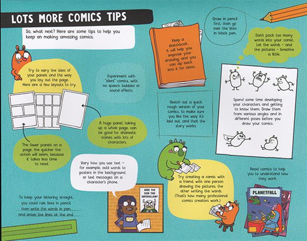 Make Your Own Comics (IR)