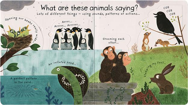 Lift-the-Flap First Questions and Answers: How Do Animals Talk?