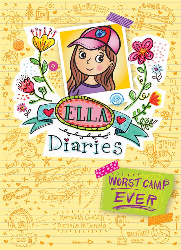 Worst Camp Ever (Book 7) Ella Diaries Series LIBRARY BINDING