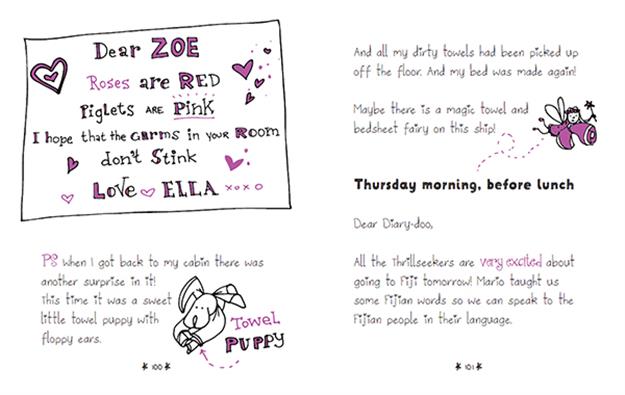 Friendship S.O.S. (Book 8) Ella Diaries Series LIBRARY BINDING