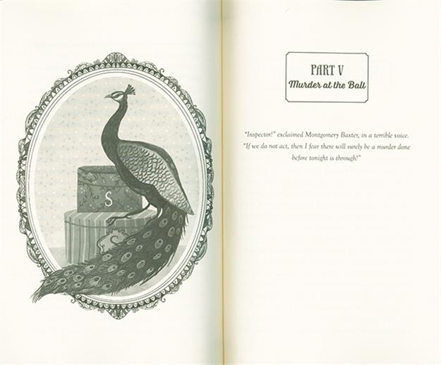 Mystery of the Midnight Peacock, The (Book 4) - Clockwork Sparrow Series