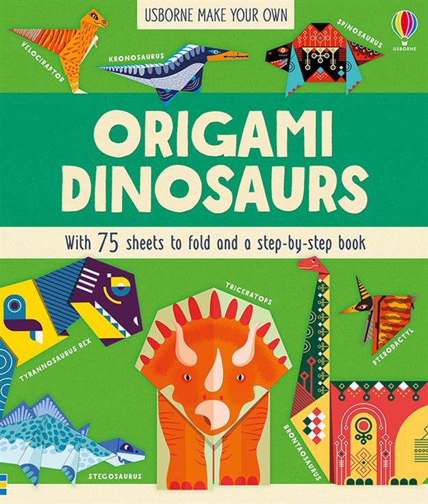 Origami Dinosaurs (IR)