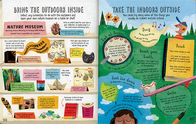 NEVER GET BORED OUTDOORS (IR)