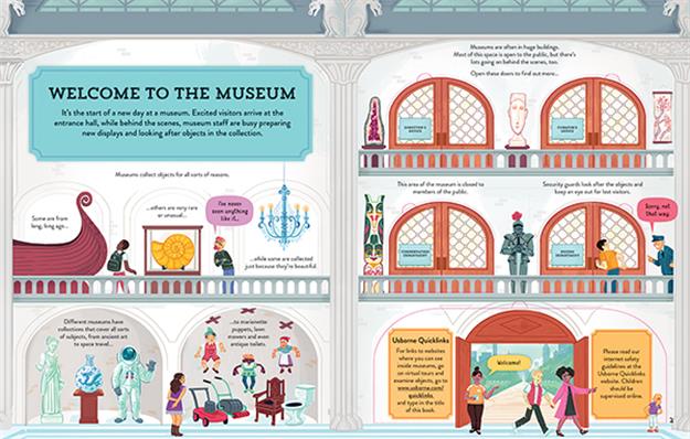 See Inside a Museum (IR)