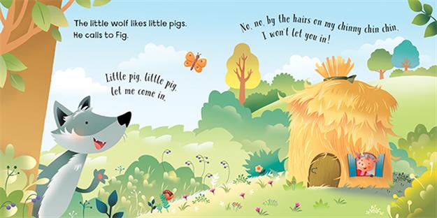 Three Little Pigs Little Board Book, The