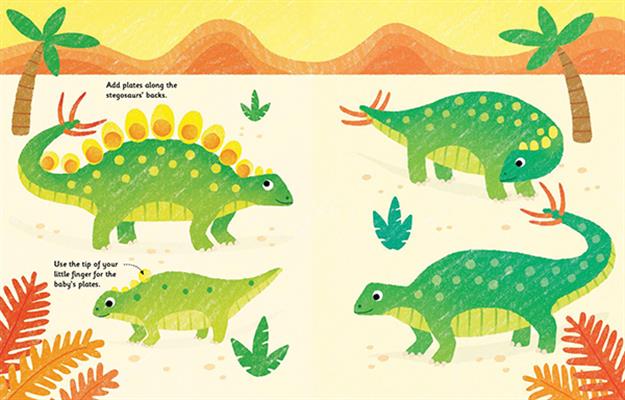 Fingerprint Activities Dinosaurs