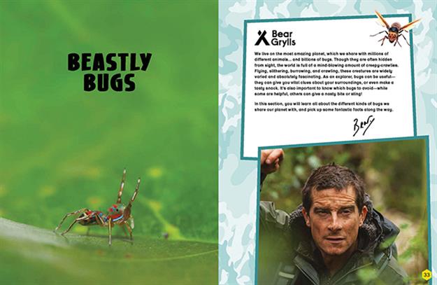Wild Animals Activity Book (CV)