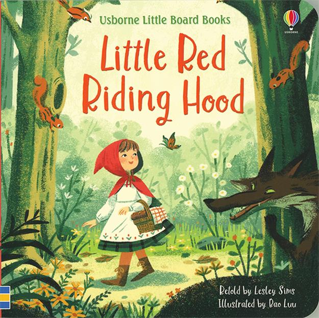 Little Red Riding Hood Little Board Book