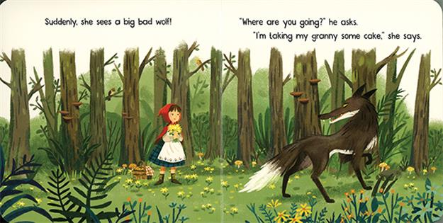 Little Red Riding Hood Little Board Book