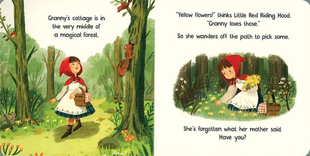 Little Red Riding Hood Little Board Book