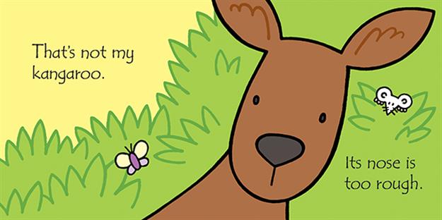 That's Not My Kangaroo – A THAT’S NOT MY® Series Book