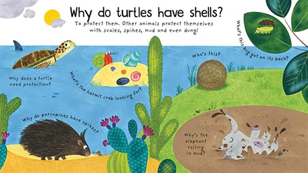 Lift-the-Flap First Questions & Answers: Why Do Tigers Have Stripes?