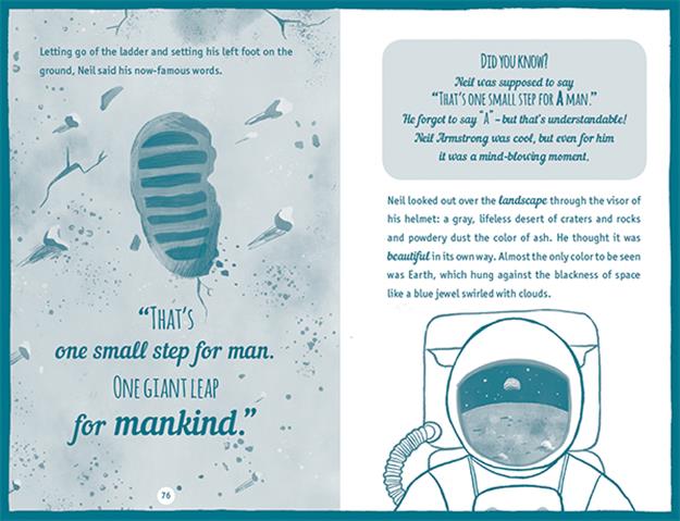 Extraordinary Life of Neil Armstrong, The (LIBRARY BINDING)