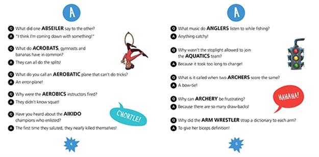 A to Z Sports Joke Book, The
