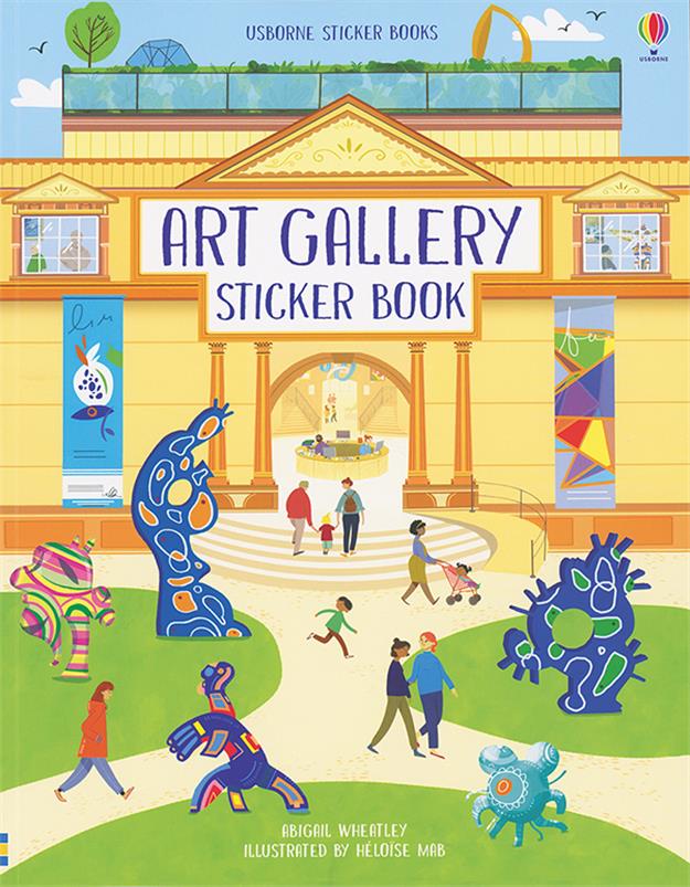 Art Gallery Sticker Book (IR)