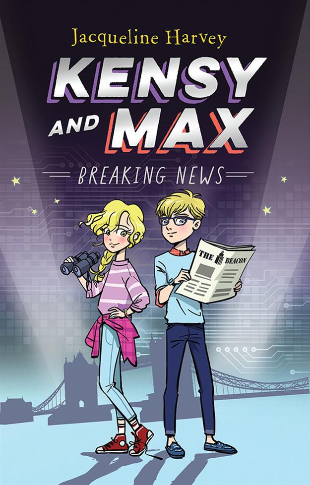 Breaking News (Book 1) Kensy and Max Series