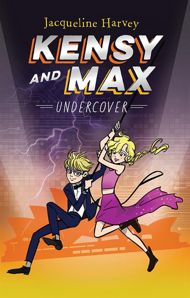 Undercover (Book 3) Kensy and Max Series