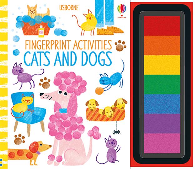Fingerprint Activities Cats and Dogs
