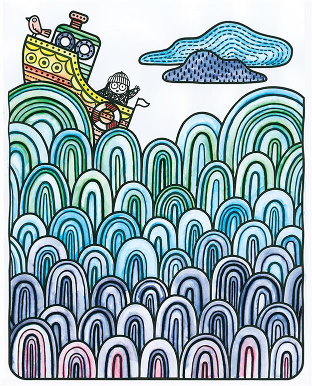 Unworry Magic Painting Book, The