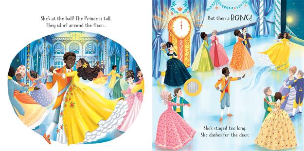 Cinderella - Listen & Read Story Books