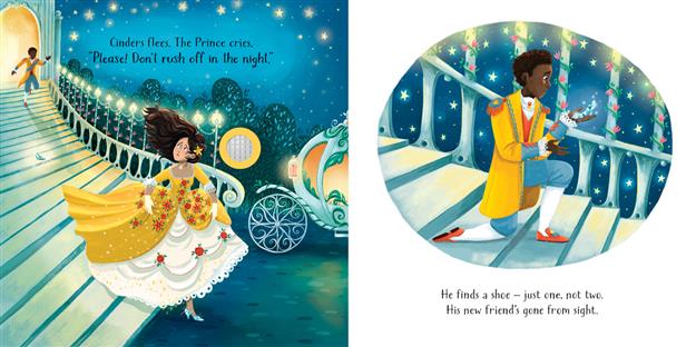Cinderella - Listen & Read Story Books