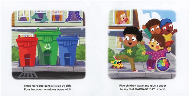 Hooray, it's Garbage Day!