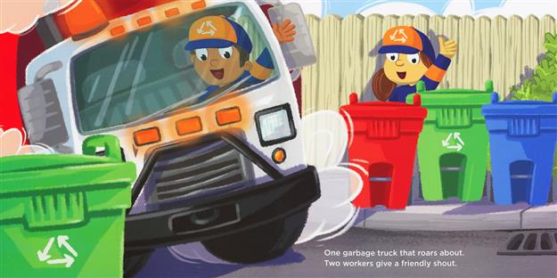 Hooray, it's Garbage Day!