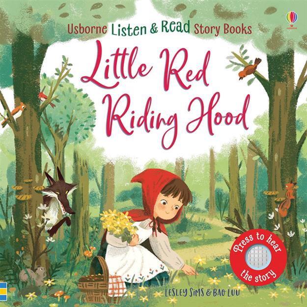 Little Red Riding Hood - Listen & Read Story Books