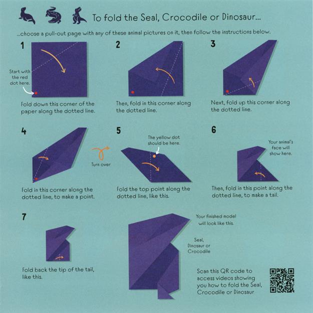 Easy Origami (QR)