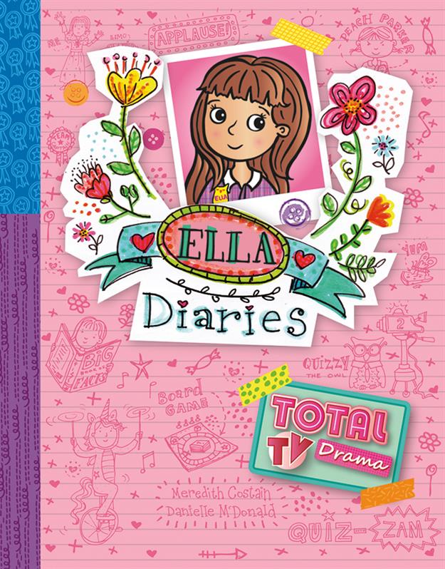 Total TV Drama (Book 9) Ella Diaries Series LIBRARY BINDING